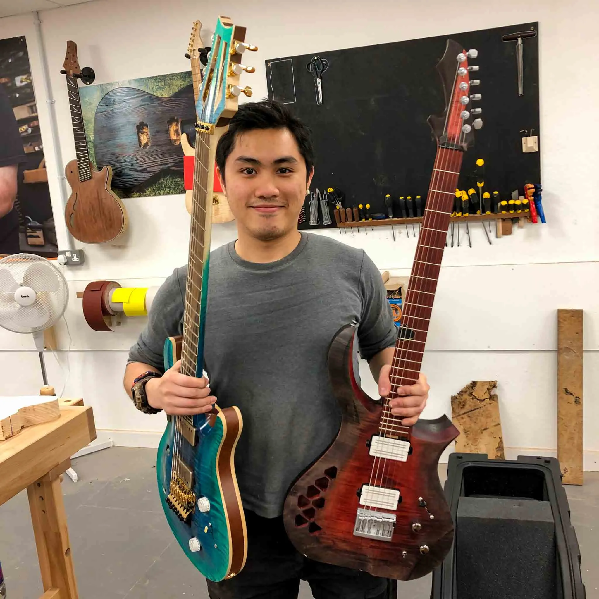 3 Month Guitar Building Course