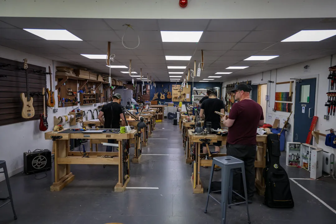 5 Day All-In Telecaster style Building Course