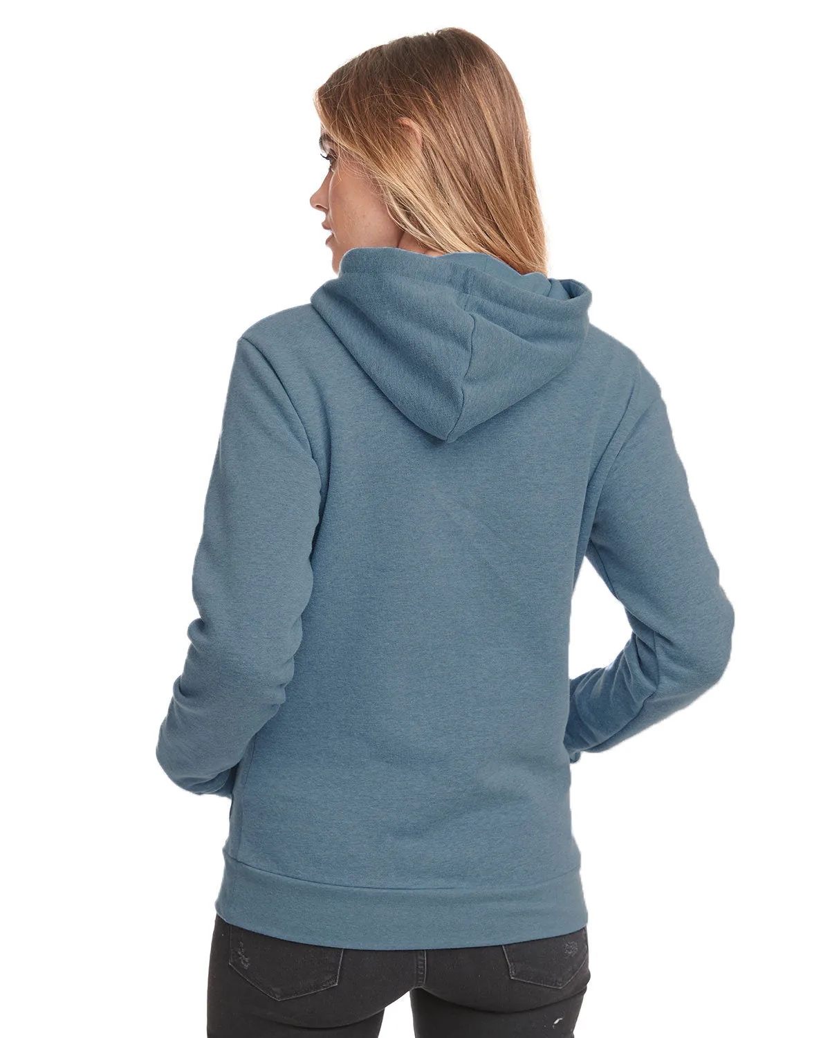 9302-Next Level Apparel-HEATHR SLATE BLU