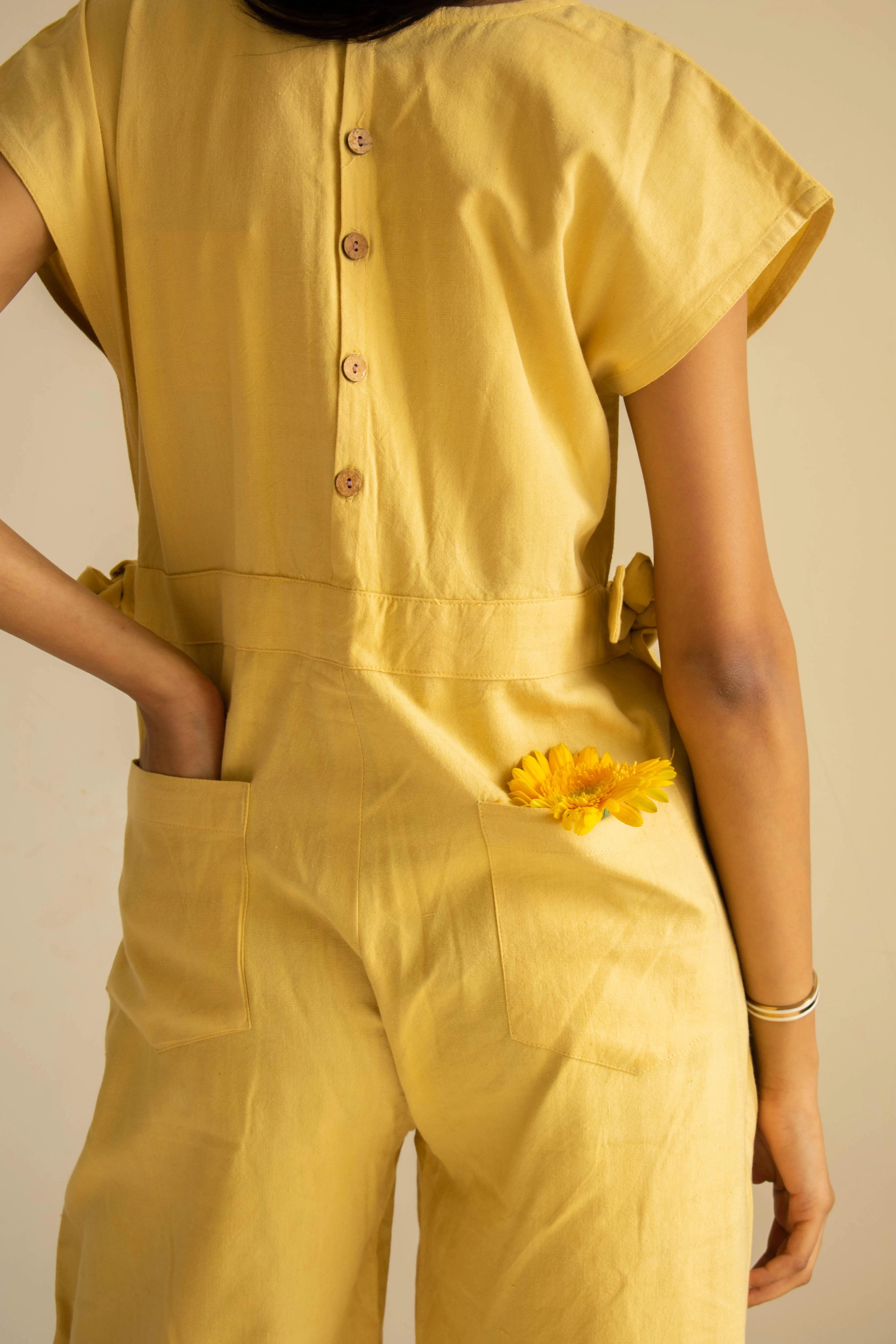 Aadya Moda Women's Sunny Bamboo Jumpsuit