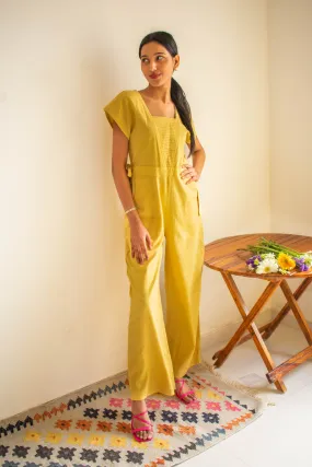 Aadya Moda Women's Sunny Bamboo Jumpsuit