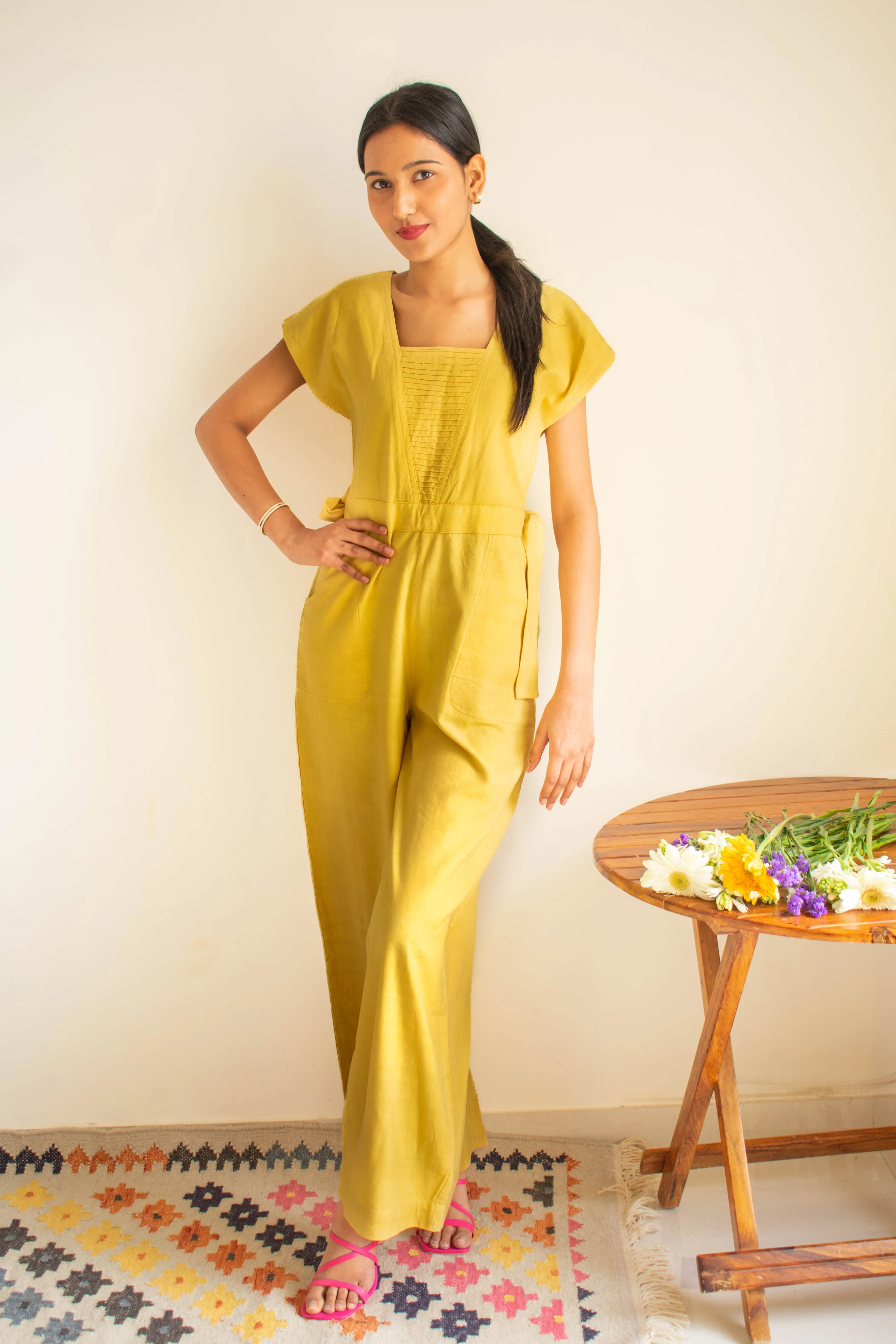 Aadya Moda Women's Sunny Bamboo Jumpsuit