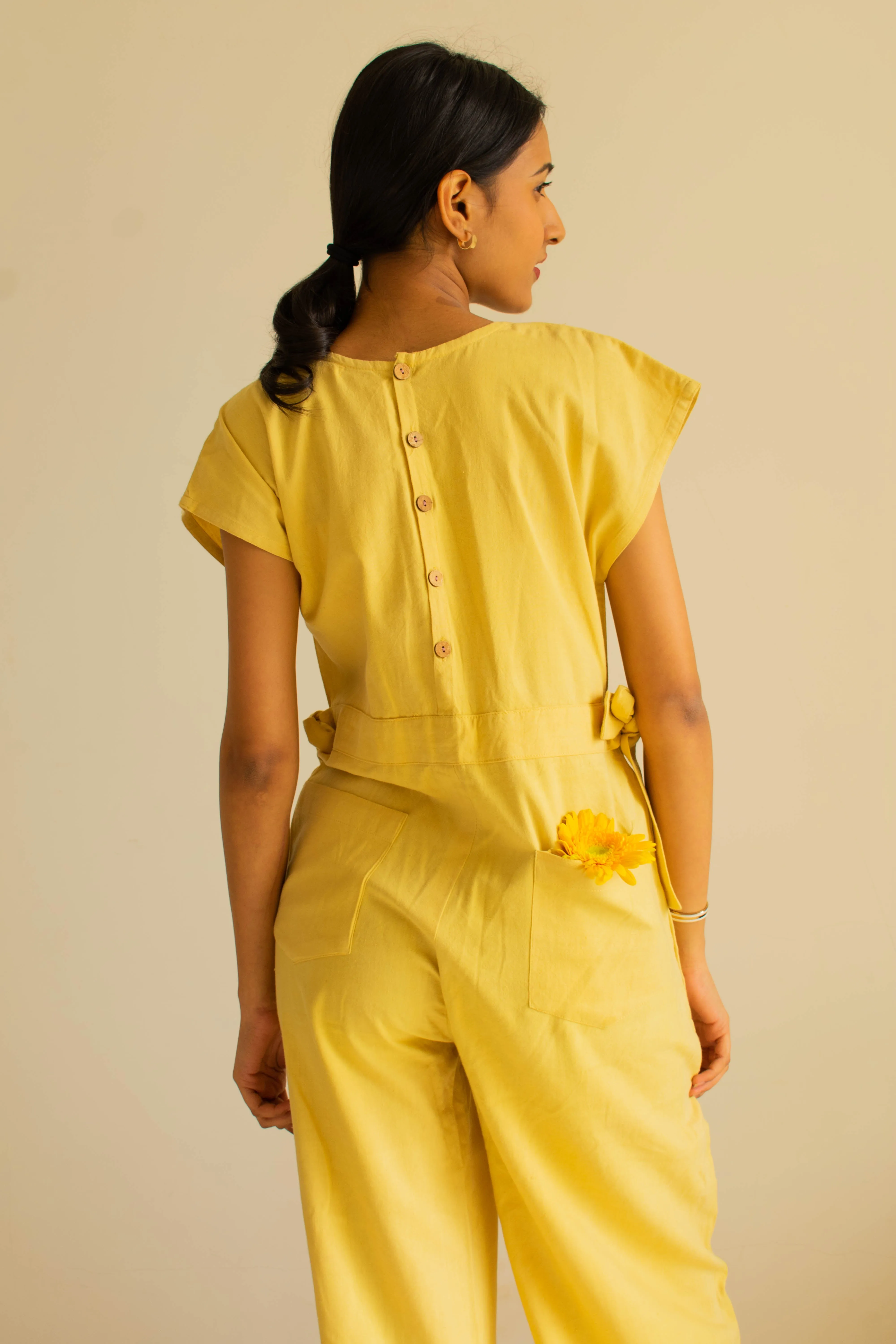 Aadya Moda Women's Sunny Bamboo Jumpsuit