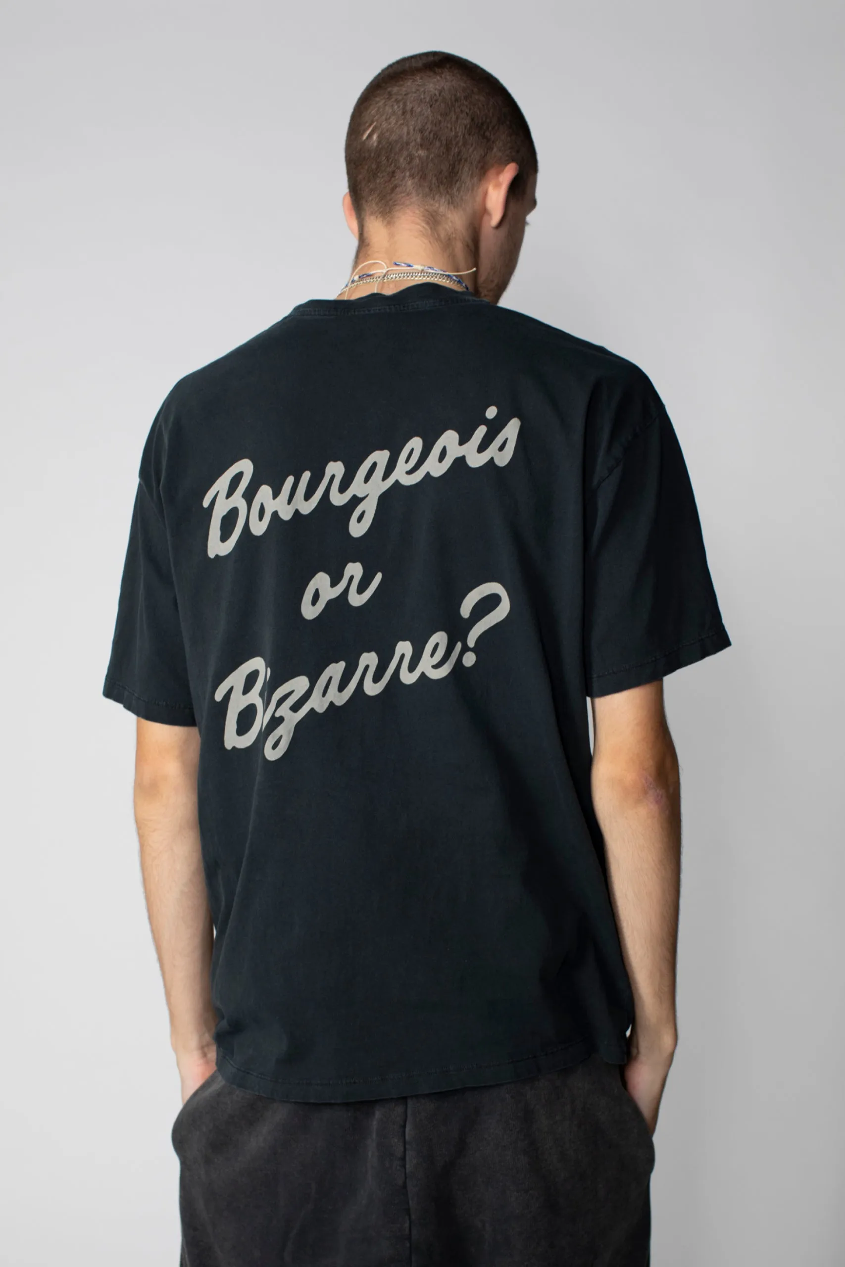 Aged Statue SS Tee