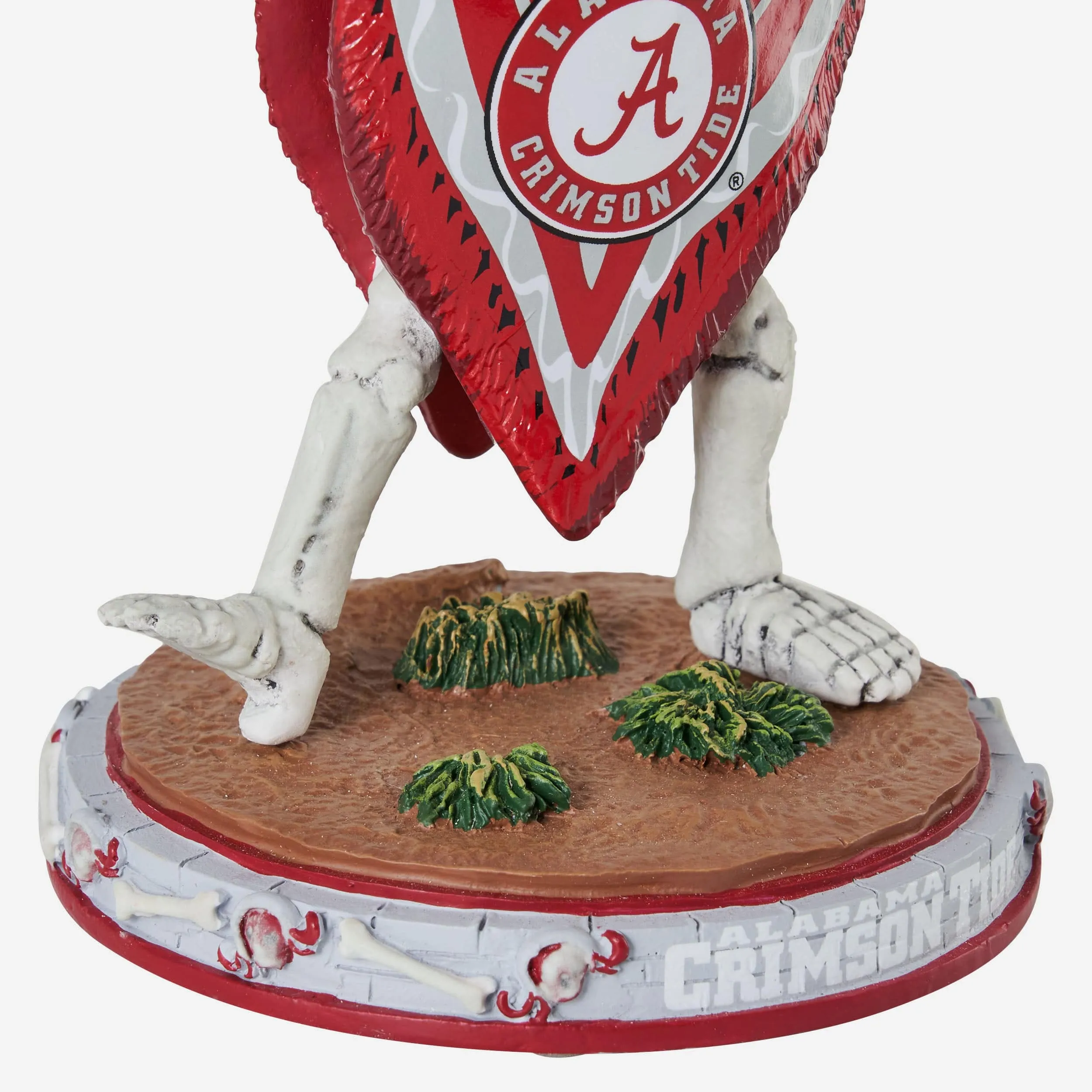 Alabama Crimson Tide Calavera Glow in the Dark Bobblehead