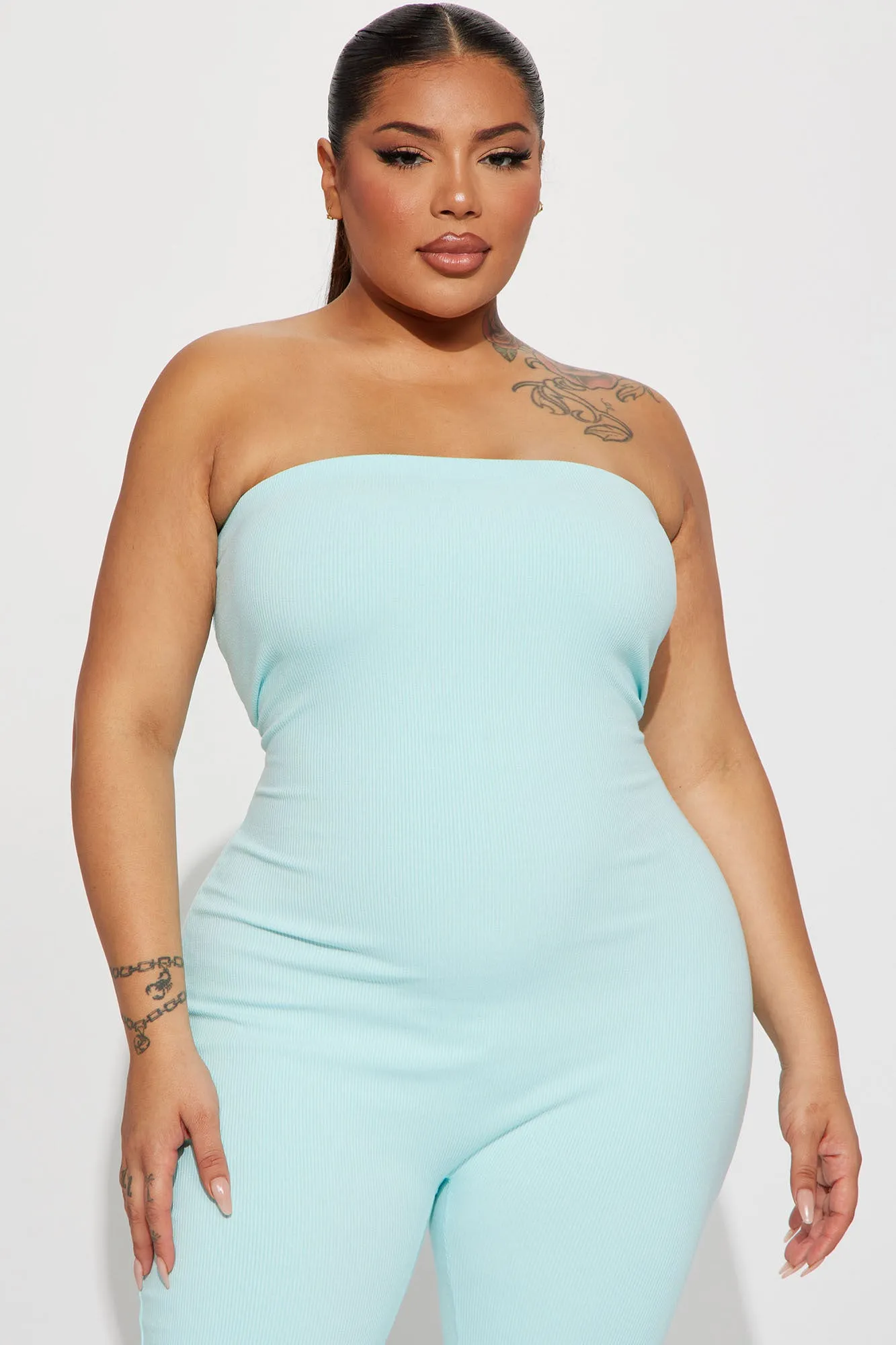 Alayna Snatched Jumpsuit - Mint