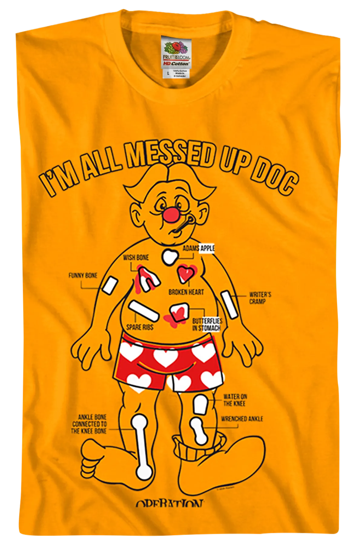 All Messed Up Operation T-Shirt