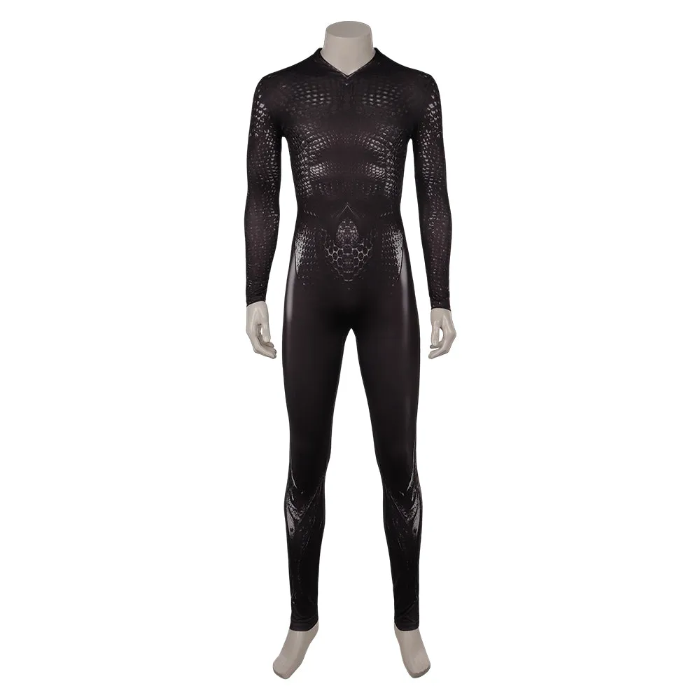 Aquaman Orm Printed Jumpsuit Party Carnival Halloween Cosplay Costume