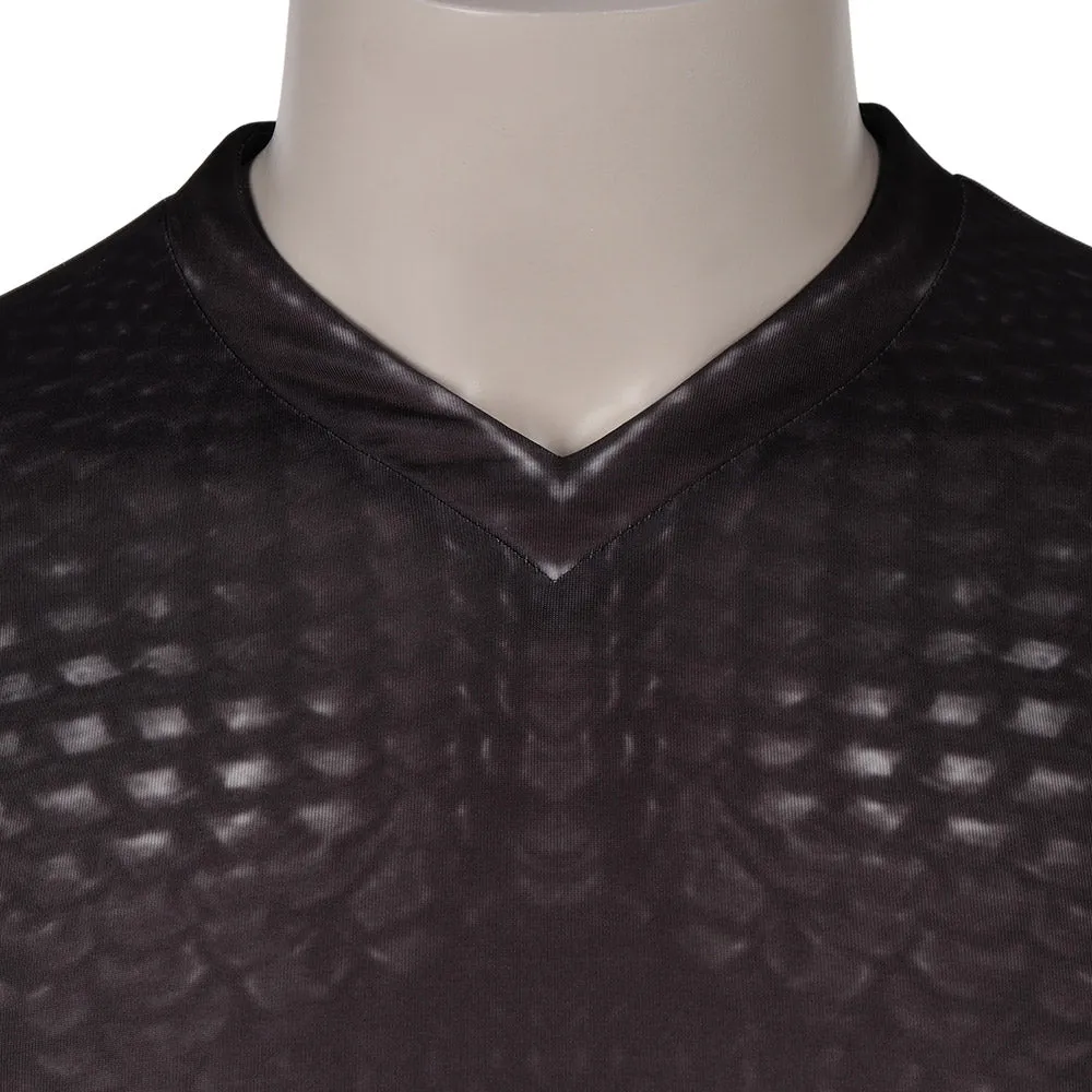Aquaman Orm Printed Jumpsuit Party Carnival Halloween Cosplay Costume