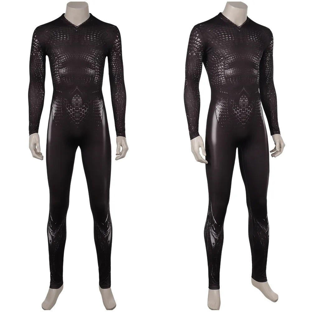 Aquaman Orm Printed Jumpsuit Party Carnival Halloween Cosplay Costume