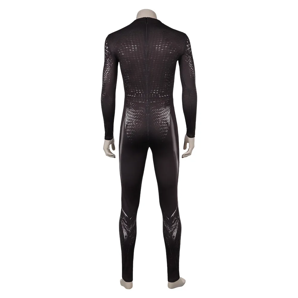Aquaman Orm Printed Jumpsuit Party Carnival Halloween Cosplay Costume