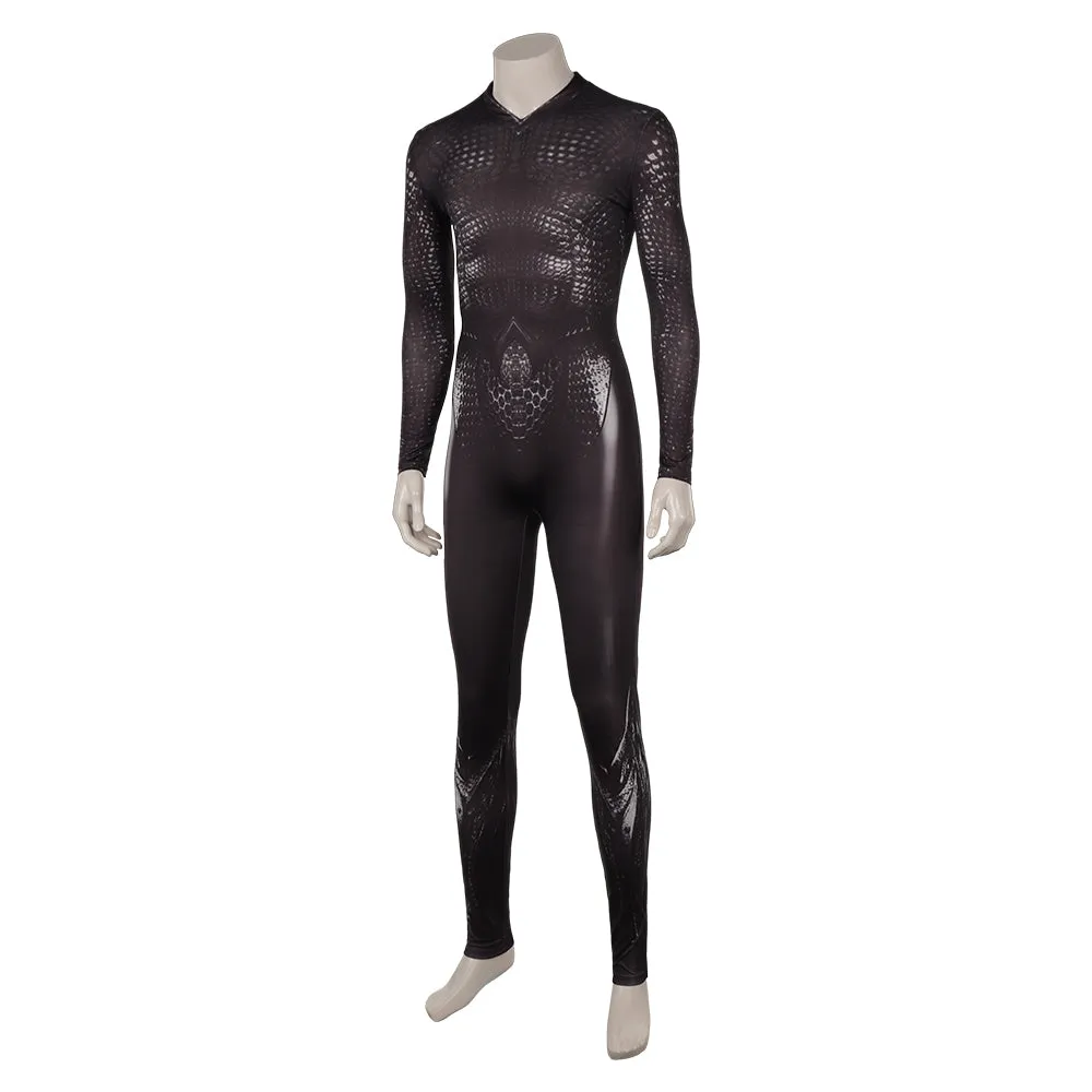 Aquaman Orm Printed Jumpsuit Party Carnival Halloween Cosplay Costume