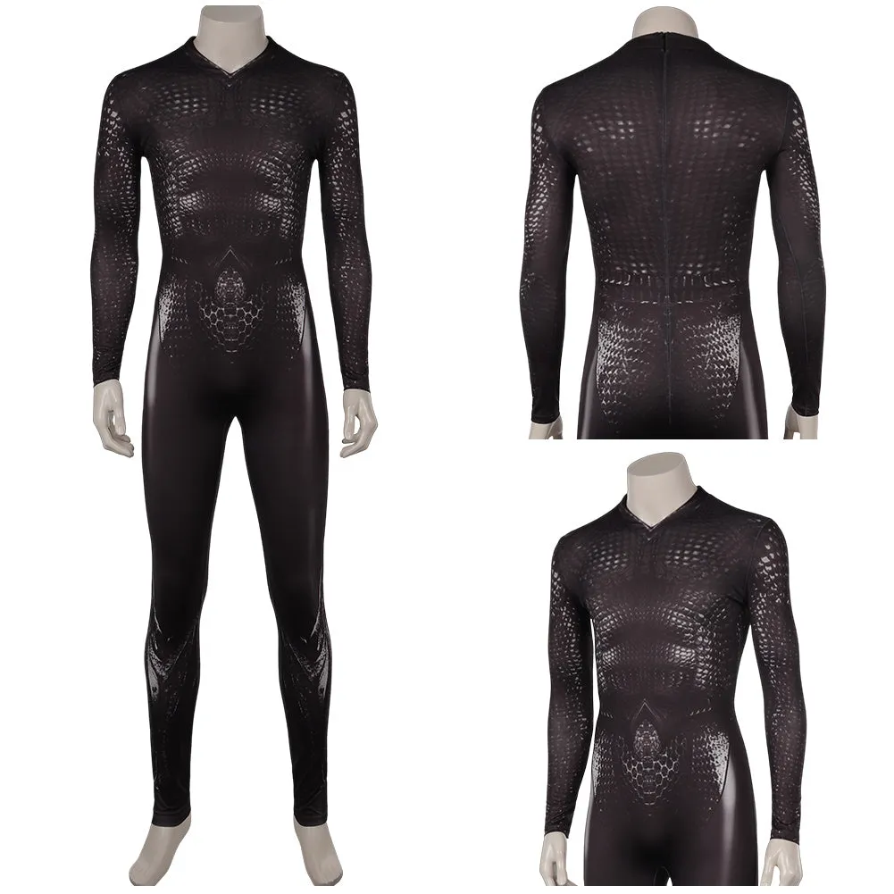 Aquaman Orm Printed Jumpsuit Party Carnival Halloween Cosplay Costume