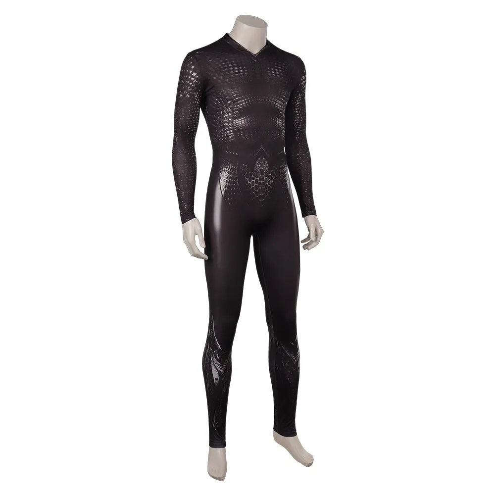 Aquaman Orm Printed Jumpsuit Party Carnival Halloween Cosplay Costume