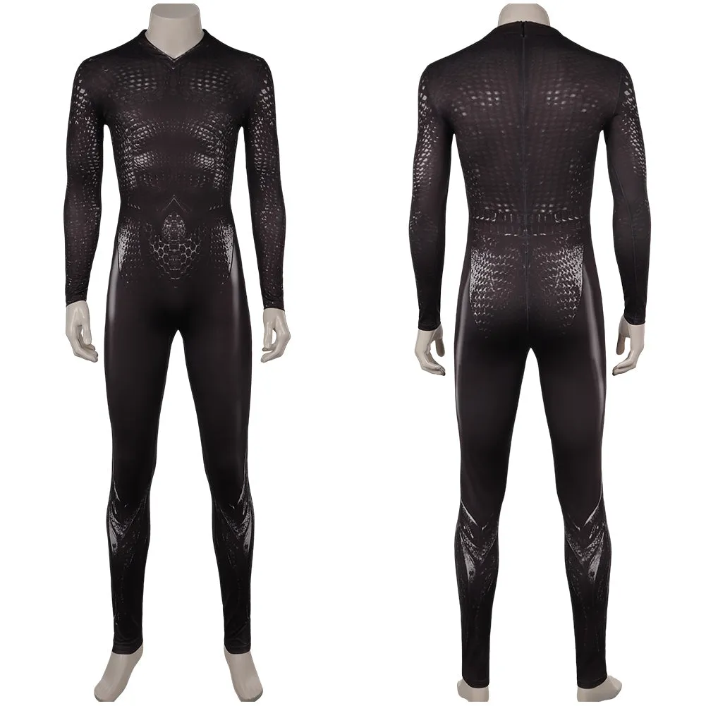 Aquaman Orm Printed Jumpsuit Party Carnival Halloween Cosplay Costume