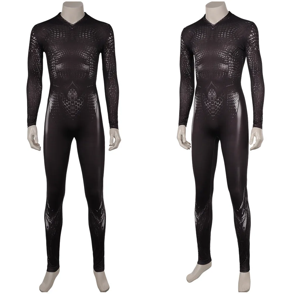 Aquaman Orm Printed Jumpsuit Party Carnival Halloween Cosplay Costume