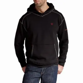 ARIAT - FR Pullover Hoodie - Polartec Wind Pro - Black
