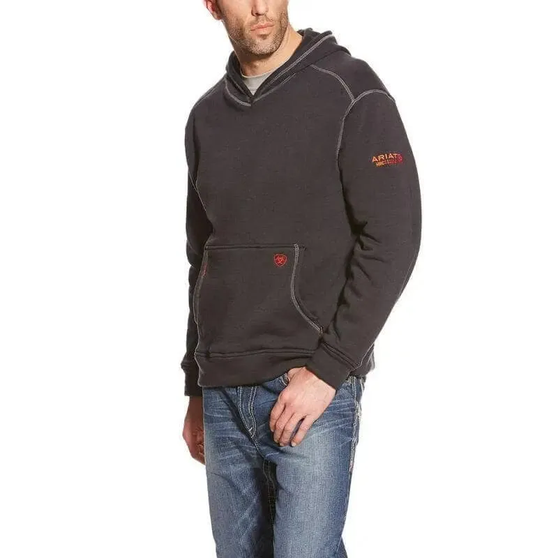 ARIAT - FR Pullover Hoodie - Polartec Wind Pro - Black
