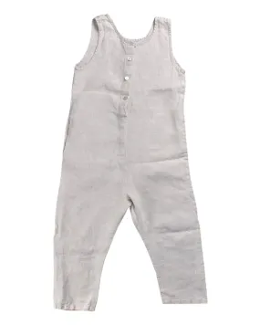 Assembly Label Sleeveless Jumpsuit 3-4T