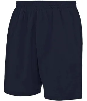 AWDis Cool Mesh Lined Shorts | French Navy