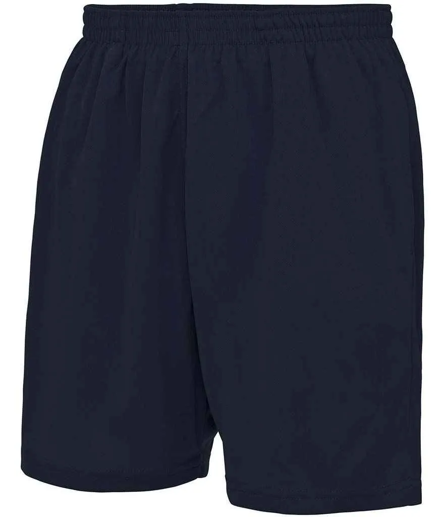 AWDis Cool Mesh Lined Shorts | French Navy