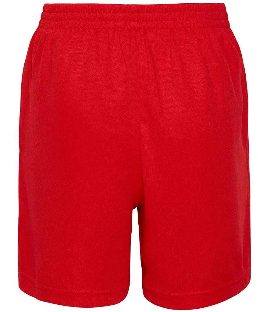AWDis Kids Cool Shorts | Fire Red