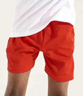 AWDis Kids Cool Shorts | Fire Red