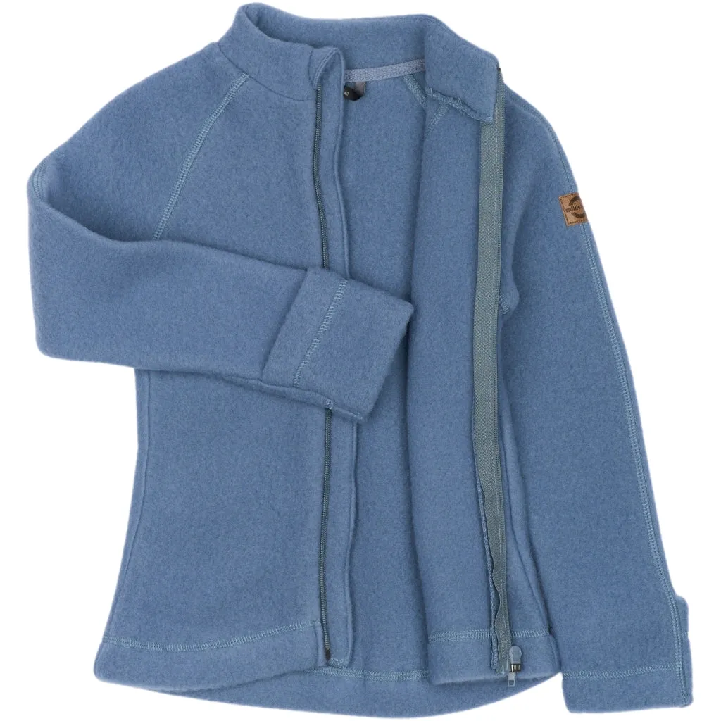Baby Wool Jacket - Flint Stone