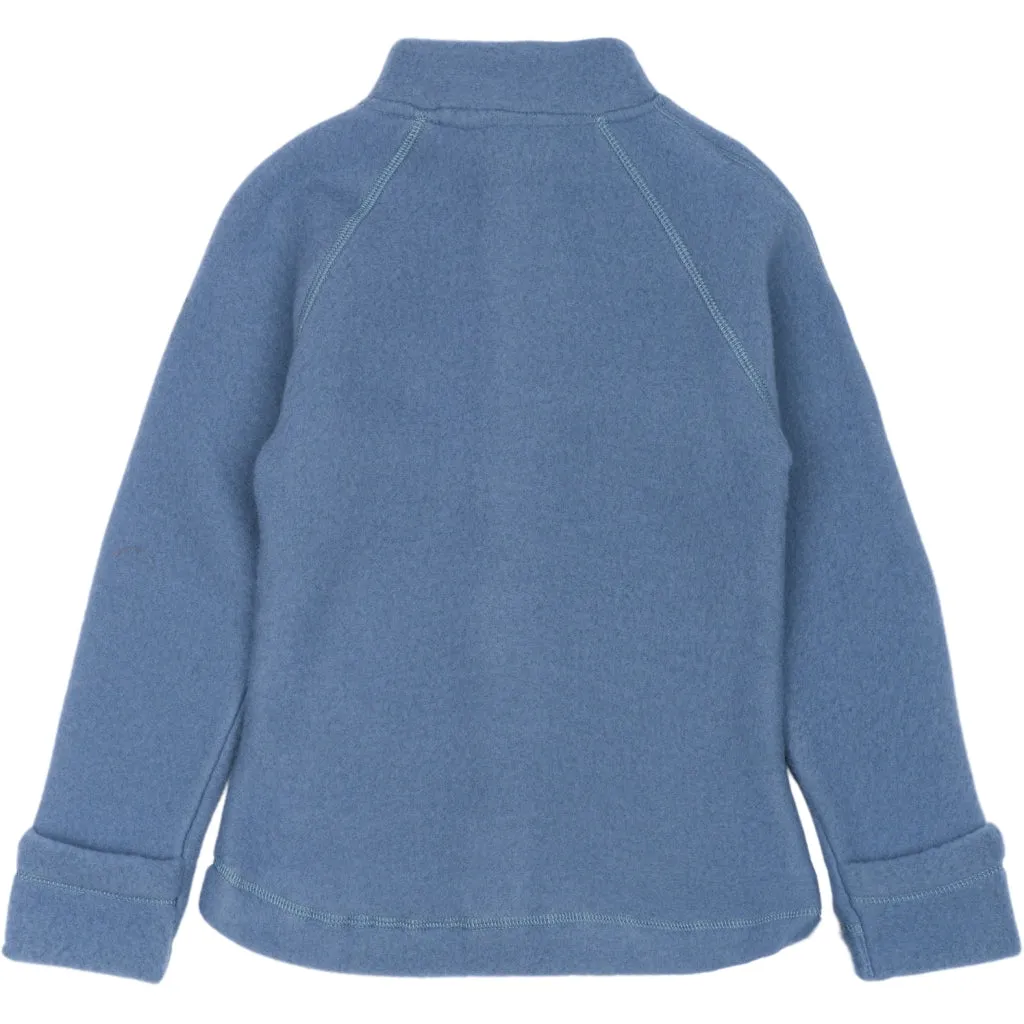 Baby Wool Jacket - Flint Stone
