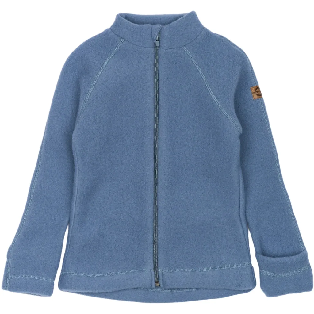 Baby Wool Jacket - Flint Stone