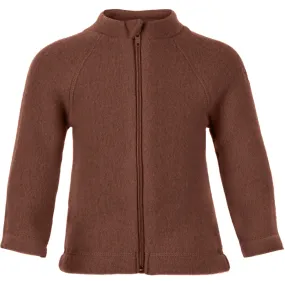 Baby Wool Jacket - Mink