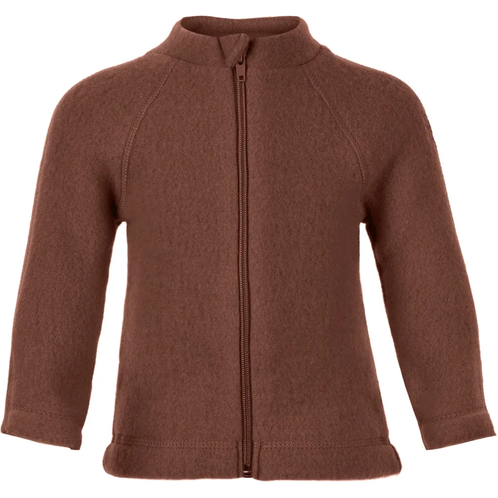 Baby Wool Jacket - Mink