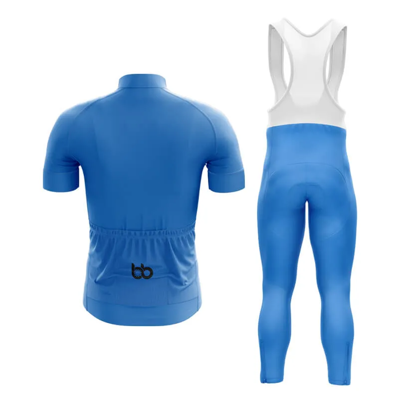 Basic Blue Club Cycling Kit
