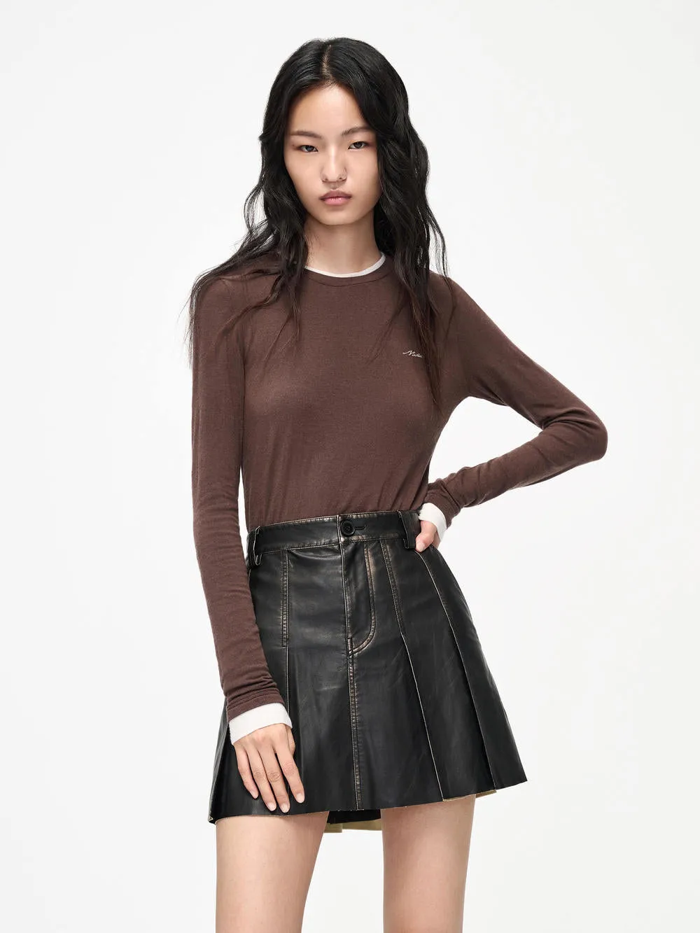Basic Long Sleeve T-shirt