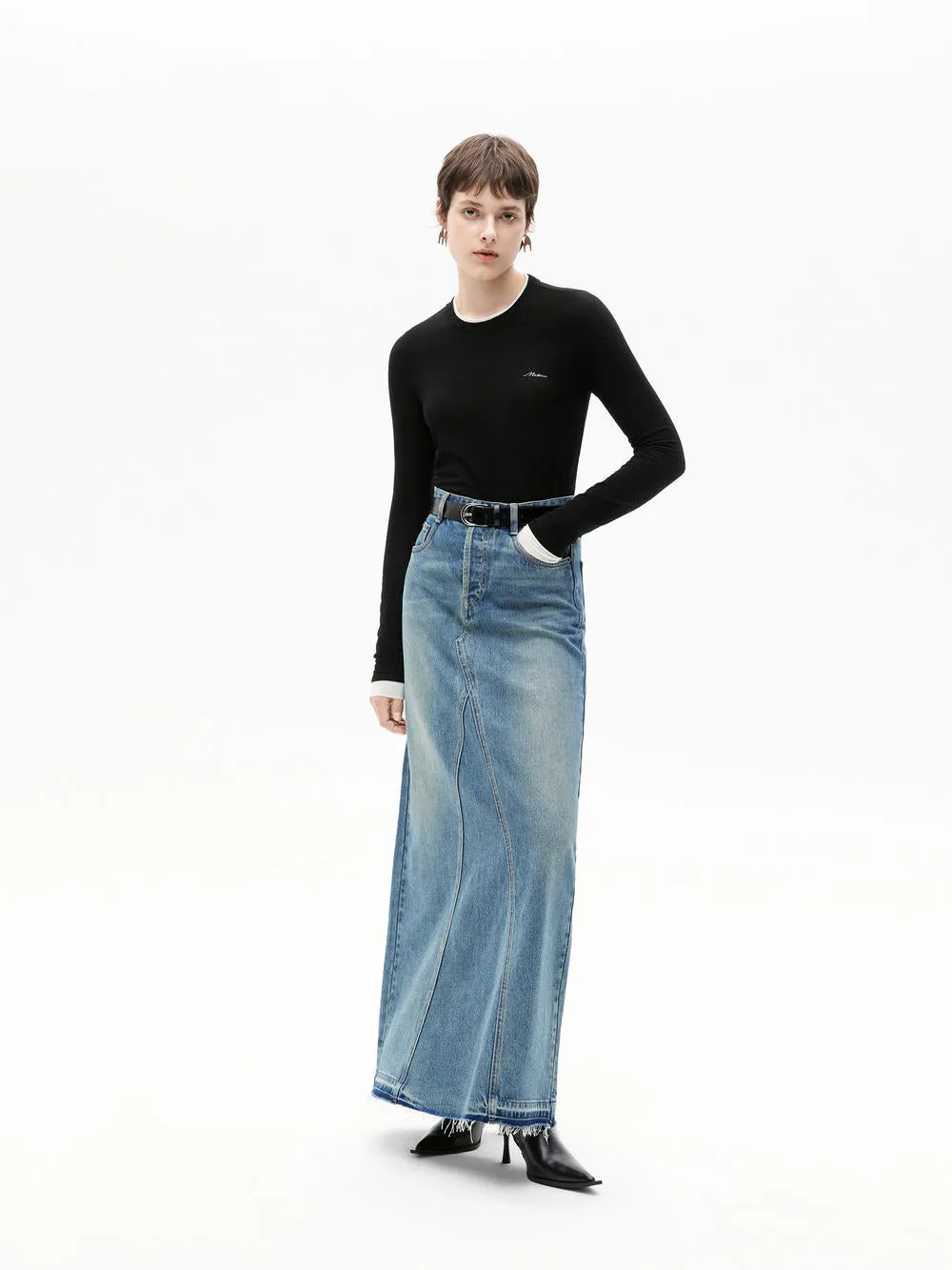 Basic Long Sleeve T-shirt