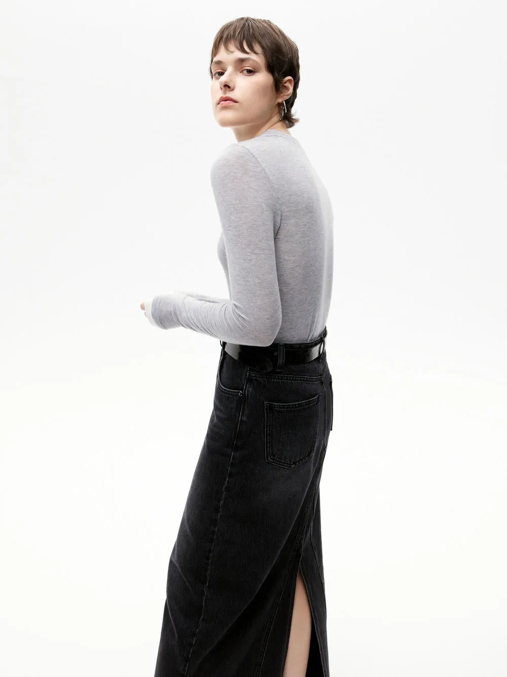 Basic Long Sleeve T-shirt