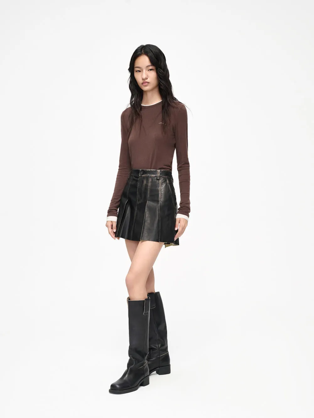 Basic Long Sleeve T-shirt