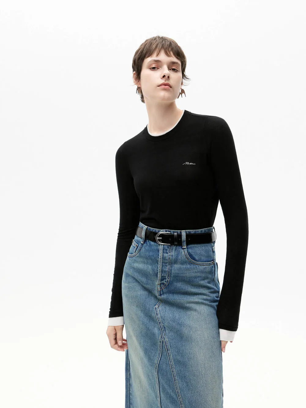 Basic Long Sleeve T-shirt
