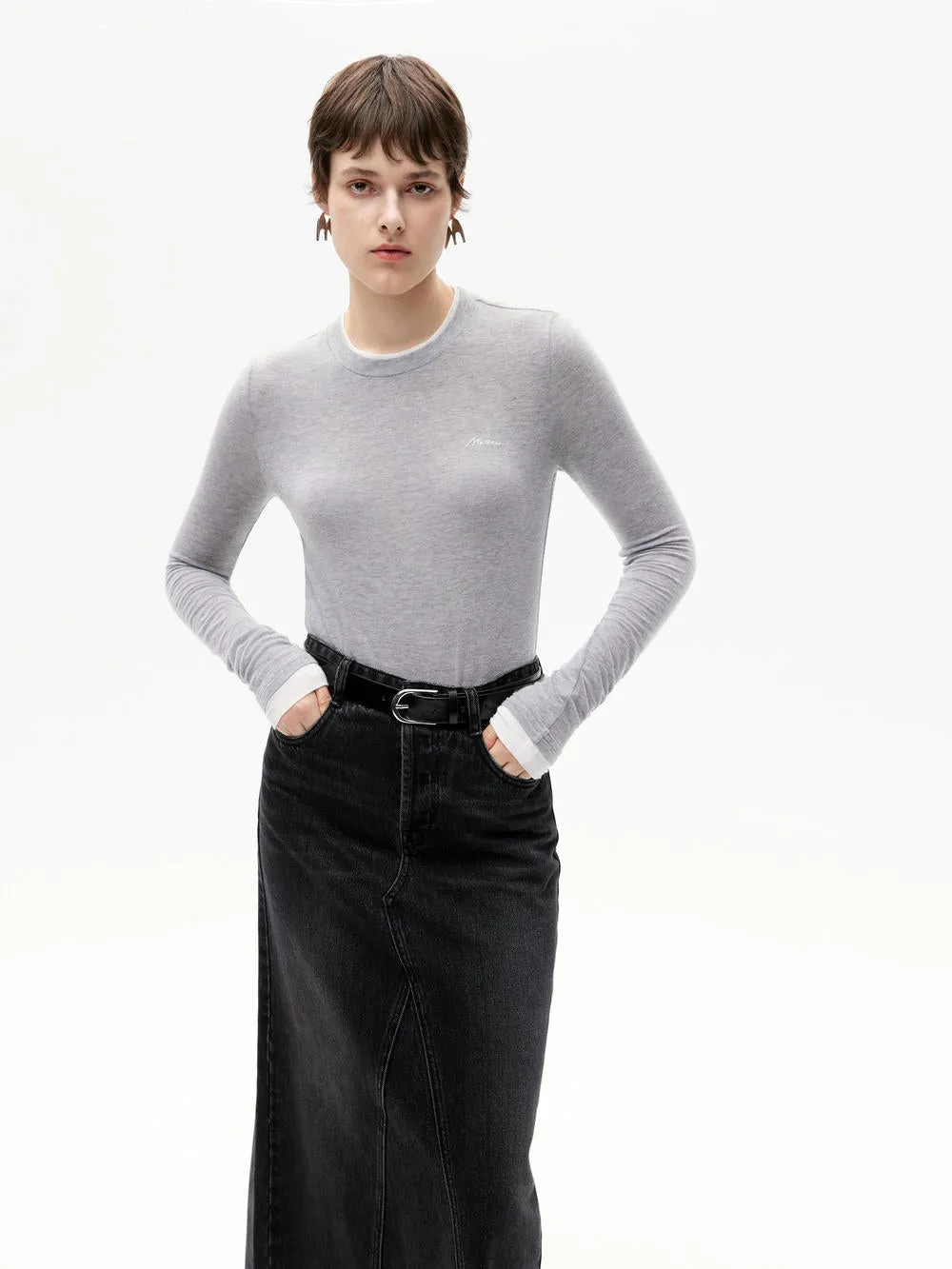 Basic Long Sleeve T-shirt