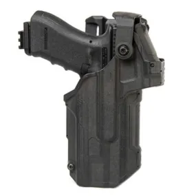 BlackHawk T-Series Level 3 Duty Light Bearing/Red Dot Holster