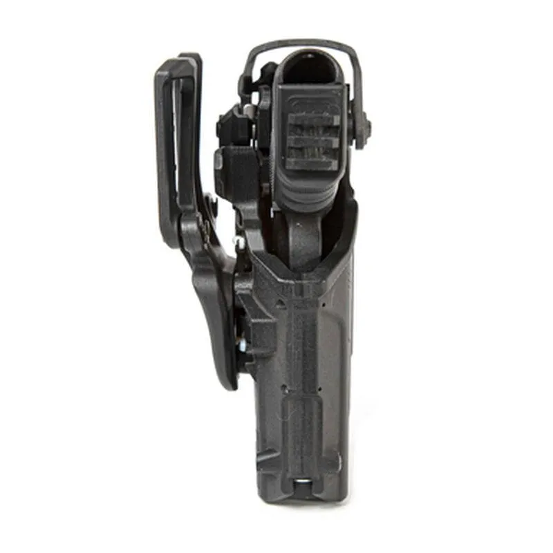 BlackHawk T-Series Level 3 Duty Light Bearing/Red Dot Holster