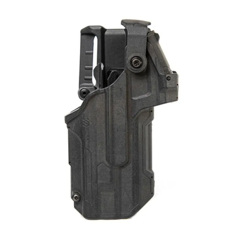 BlackHawk T-Series Level 3 Duty Light Bearing/Red Dot Holster