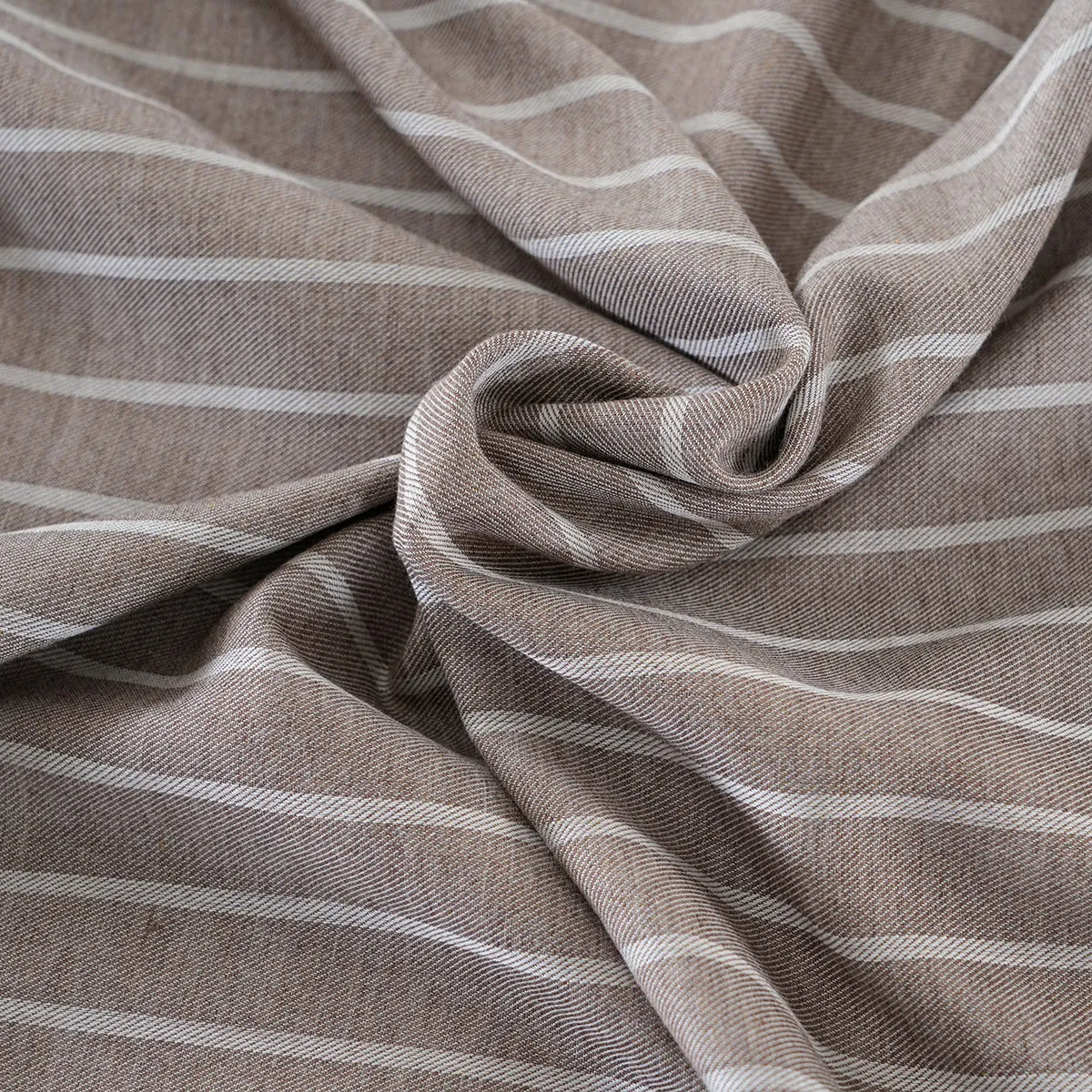 Bliss Reversible Made With Egyptian Cotton Ultra Soft Brown Bed Sheet