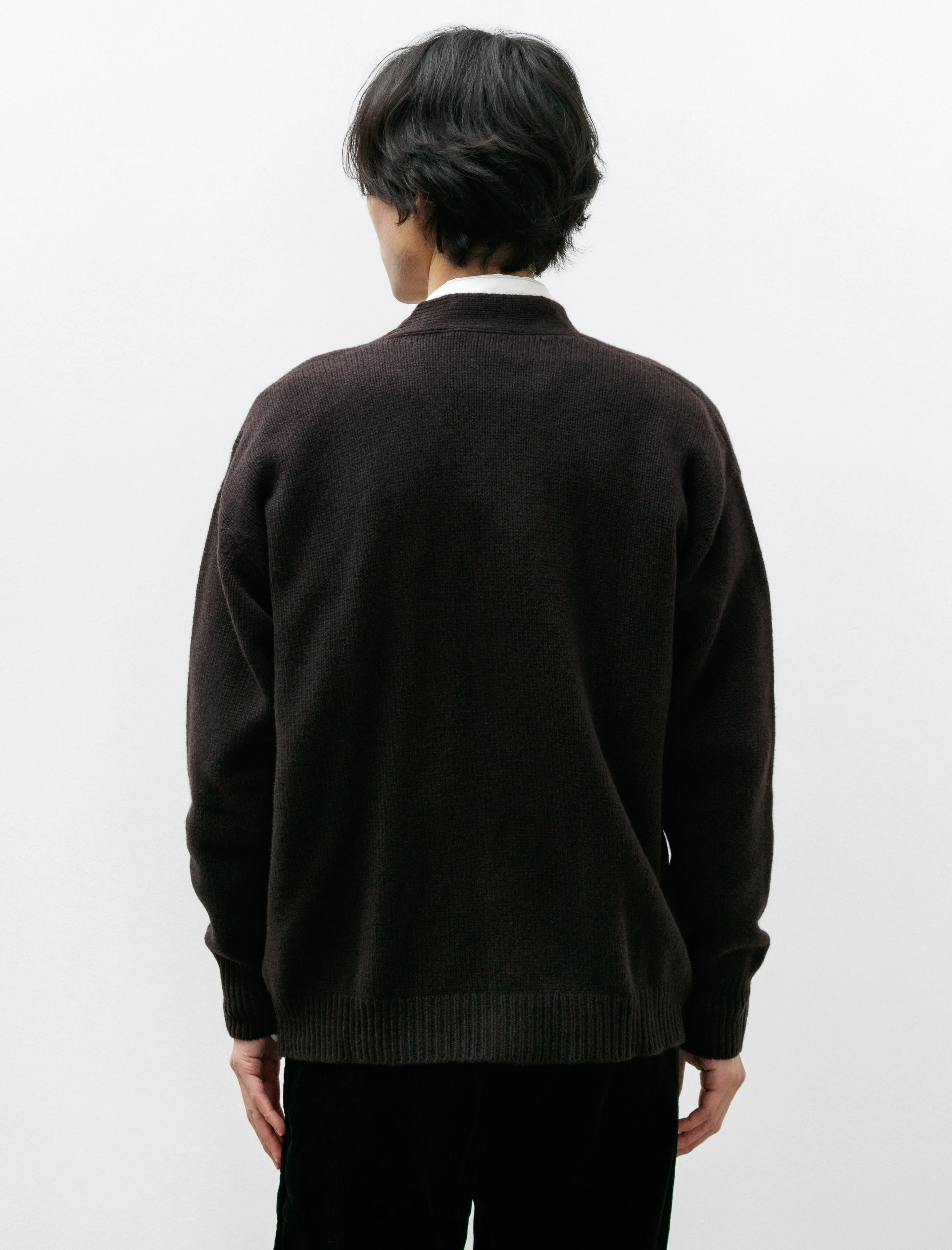 Boxy Cardigan Geelong Ebony