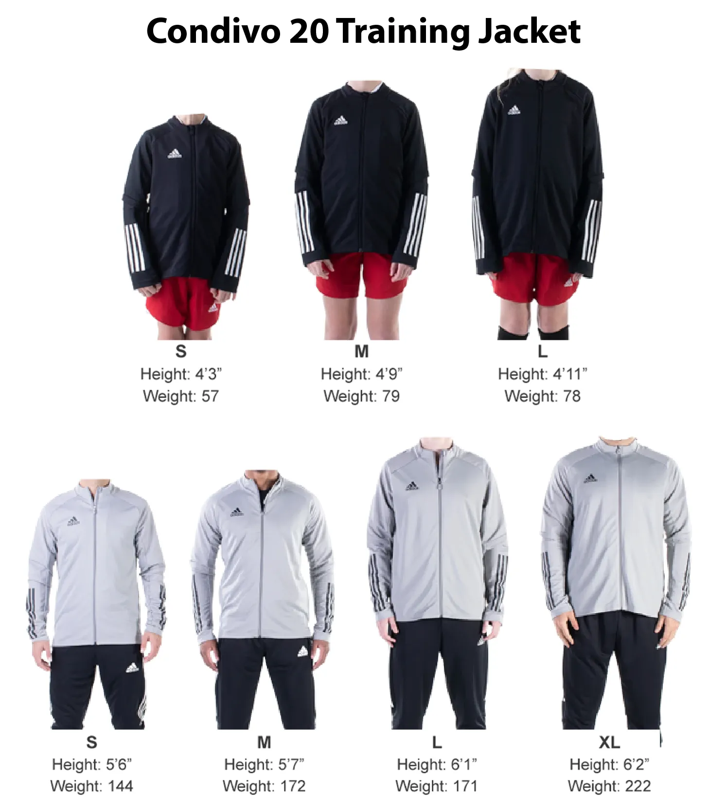 Boynton United adidas Condivo 20 Track Jacket Grey