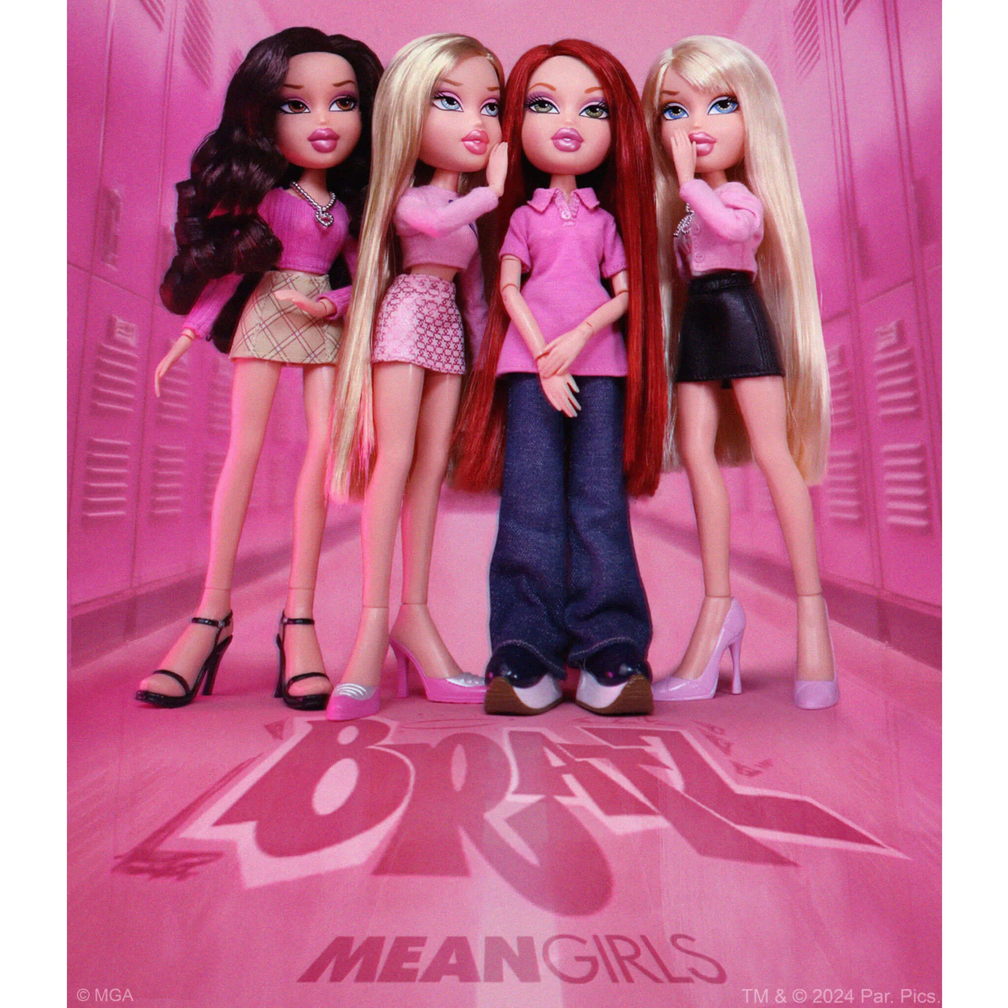 Bratz x Mean Girls Collector Dolls - Karen & Gretchen 2-Pack