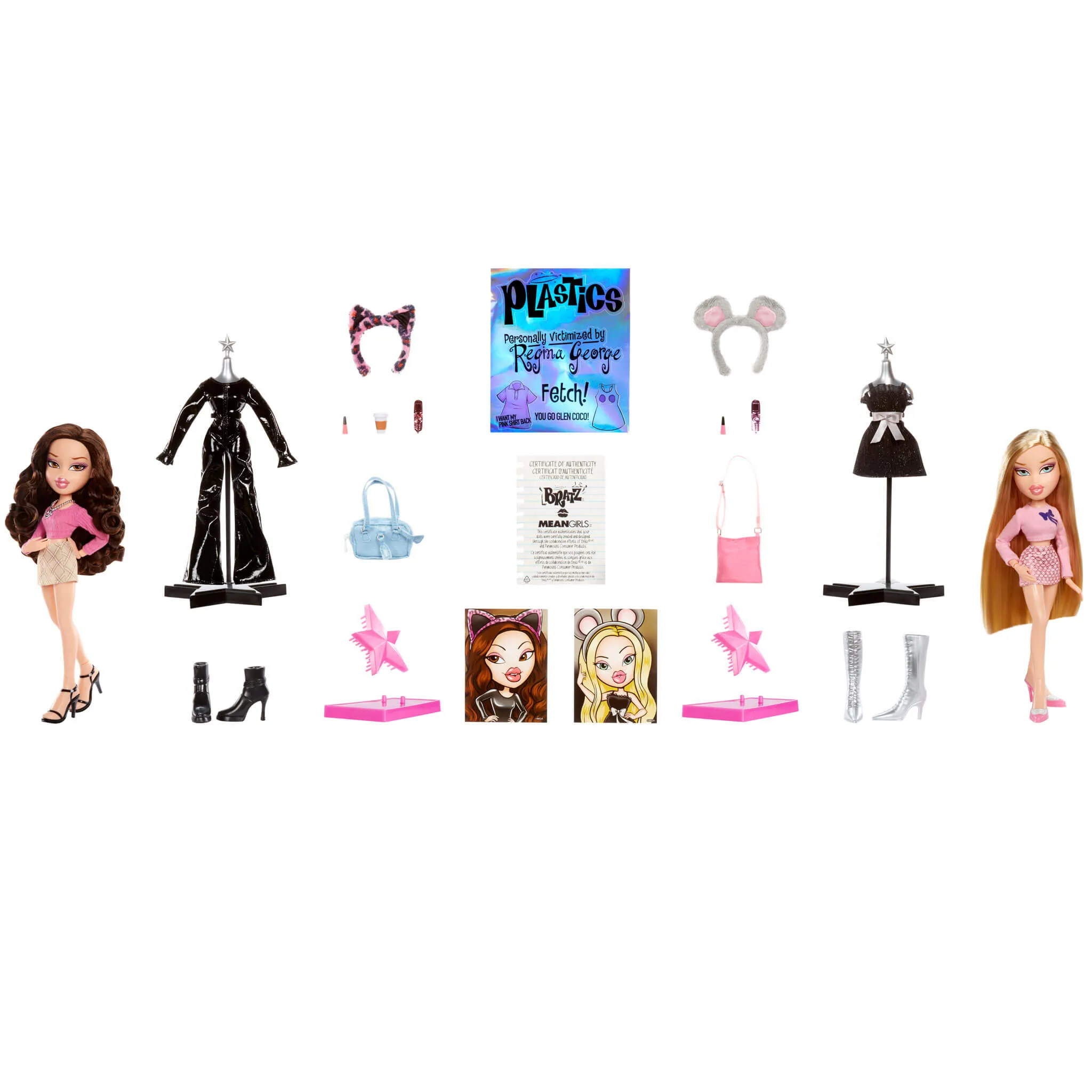 Bratz x Mean Girls Collector Dolls - Karen & Gretchen 2-Pack