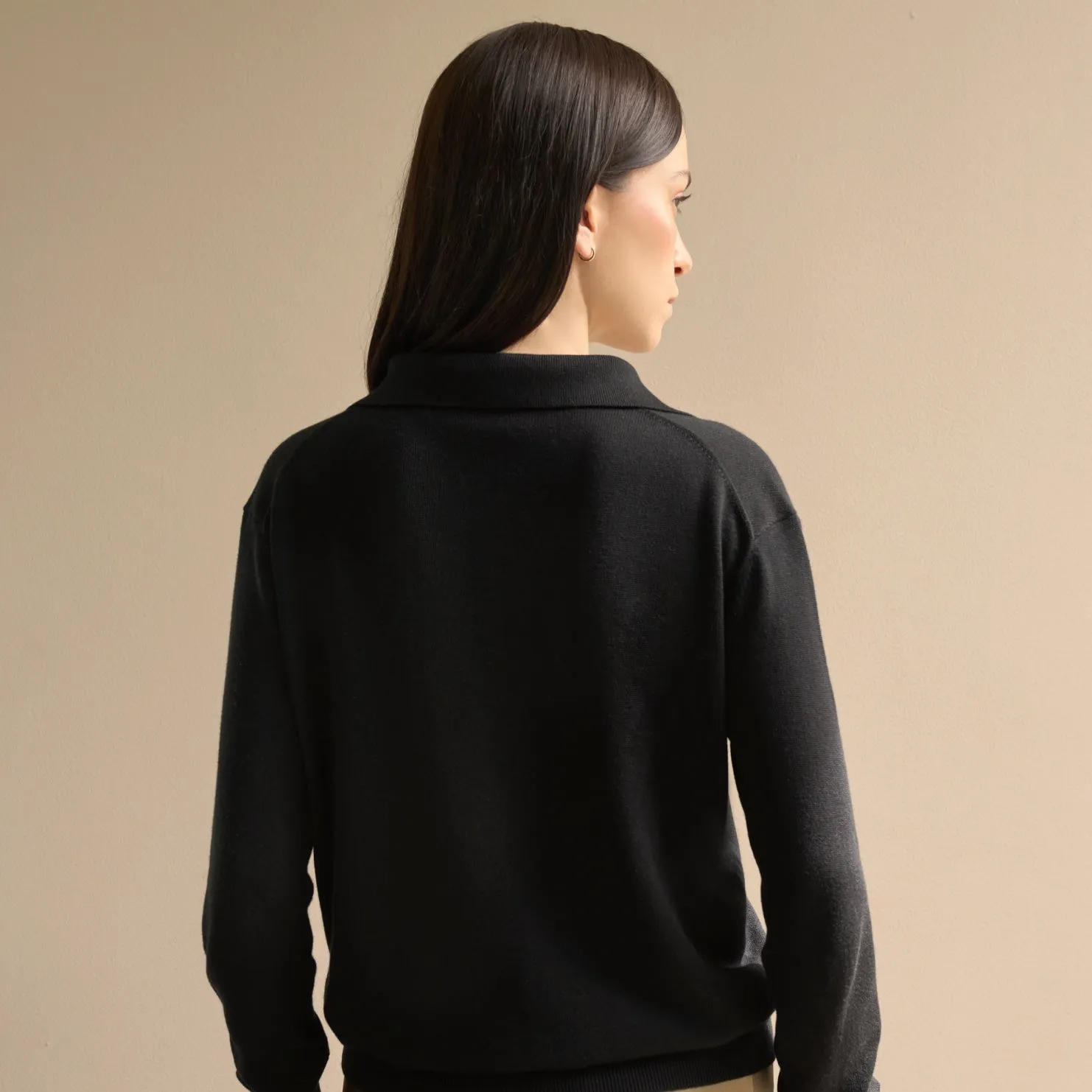 Camila Featherlight Collared Shirt