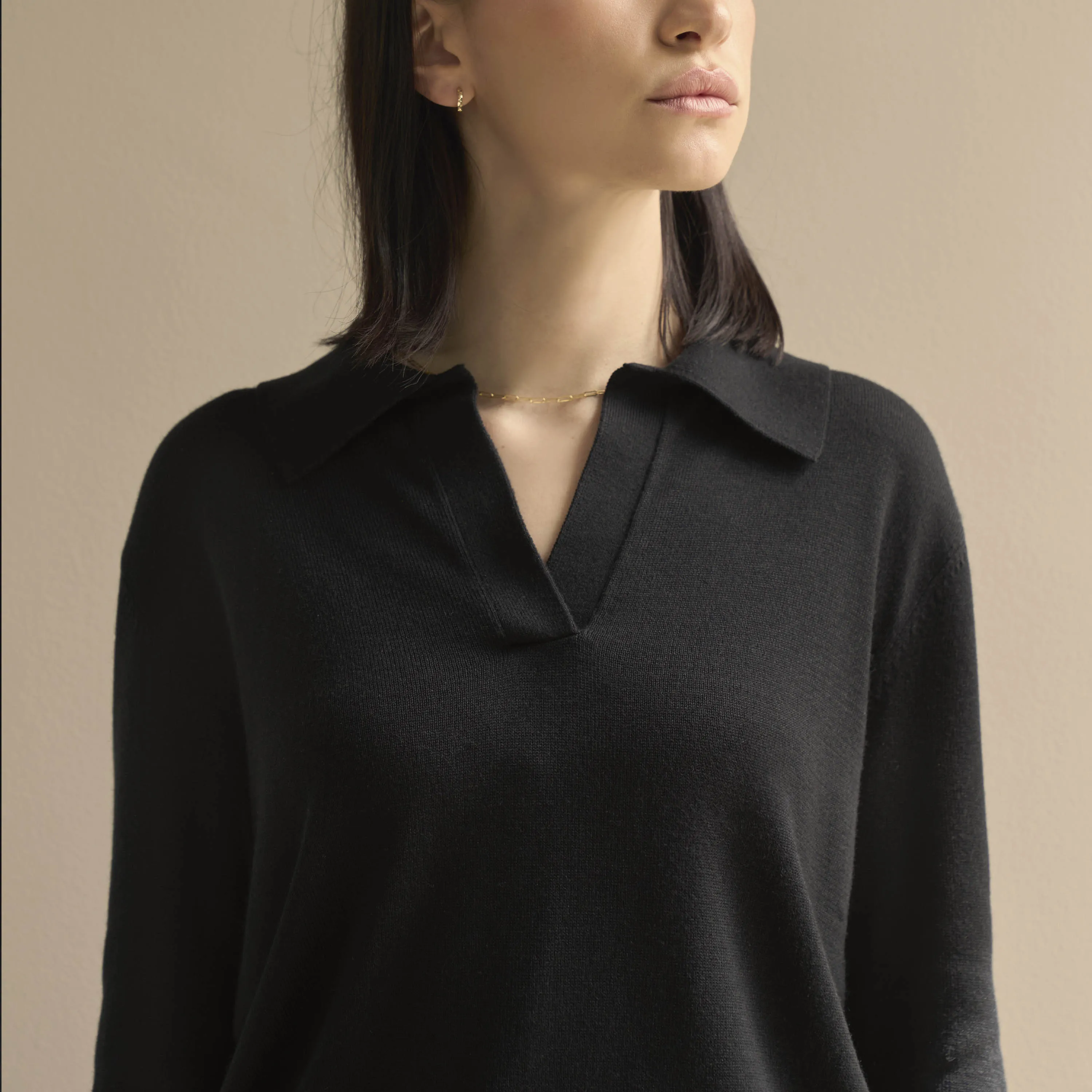 Camila Featherlight Collared Shirt