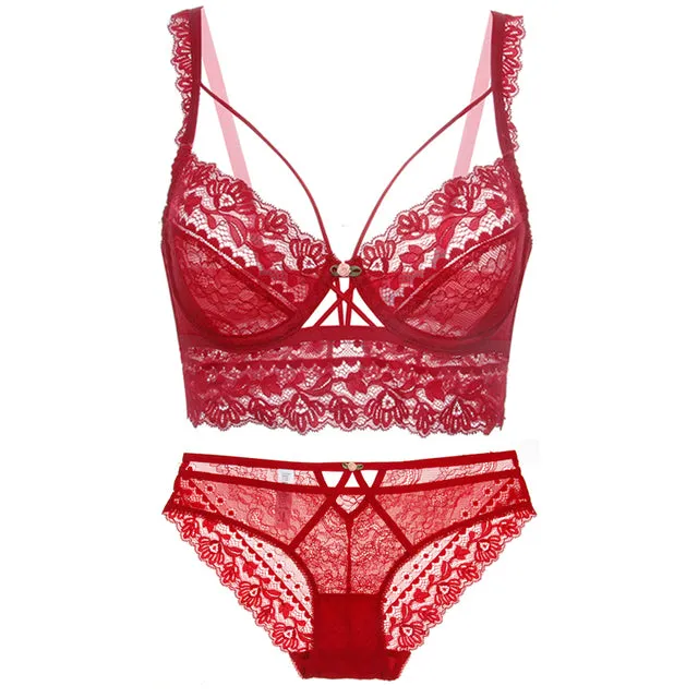 Carla Lacey Lingerie Set